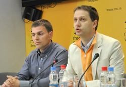 Predstavljanje redovnog ispitivanja javnog mnjenja u Republici Srbiji pred izbore 2012
