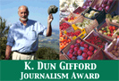 K. Dun Gifford nagrada za izveštavanje o zdravoj ishrani