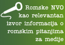 Romske NVO kao relevantan izvor informacija o romskim pitanjima za medije