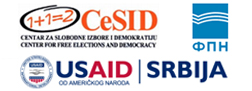 Radionice o finansiranju političkih aktivnosti u Srbiji