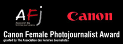 Canon žena fotoreporter 2011