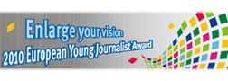 Evropska nagrada za mlade novinare 2010