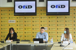Konferencija za medije posmatračke misije OFID - Organizacija za fer izbore i demokratiju
