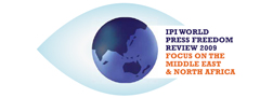 IPI: Izveštaj o slobodi štampe u svetu 2009.
