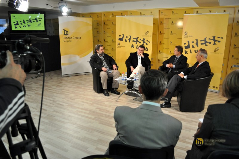 Press klub: Evropske integracije i dijalog o Kosovu