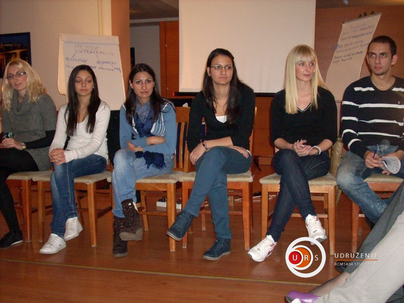 Obuka za trenere - Udruženje romskih studenata