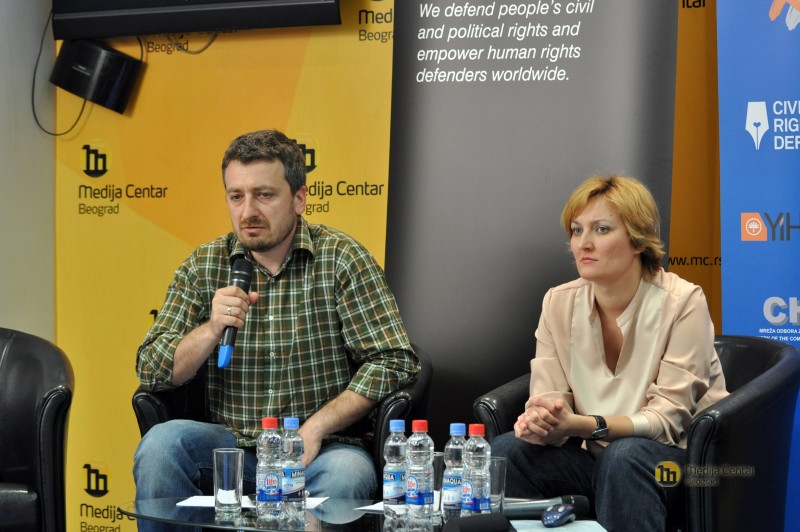 “Watchdogging Serbia”. Izborna noć 2012.
