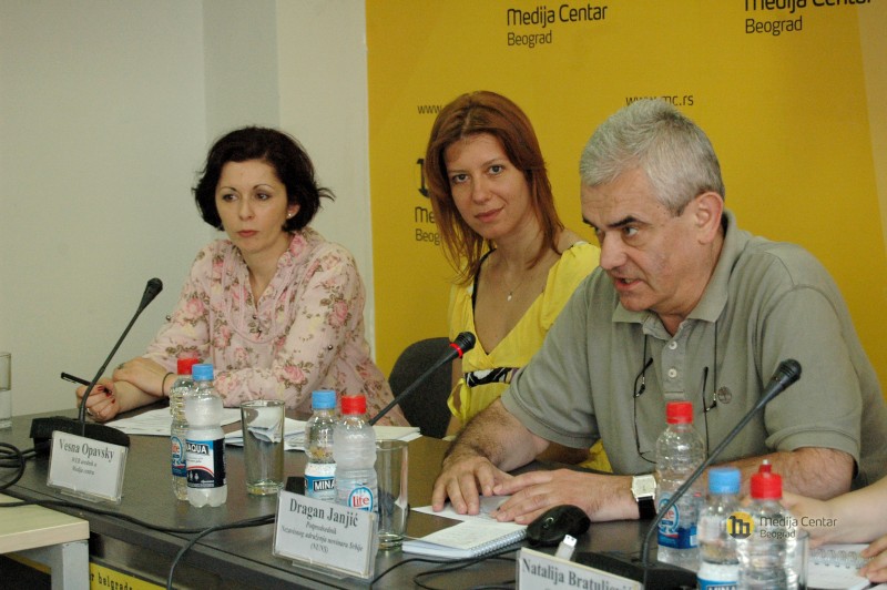 Najava aktivnosti iz Medija centra za Izbornu noć 2012.