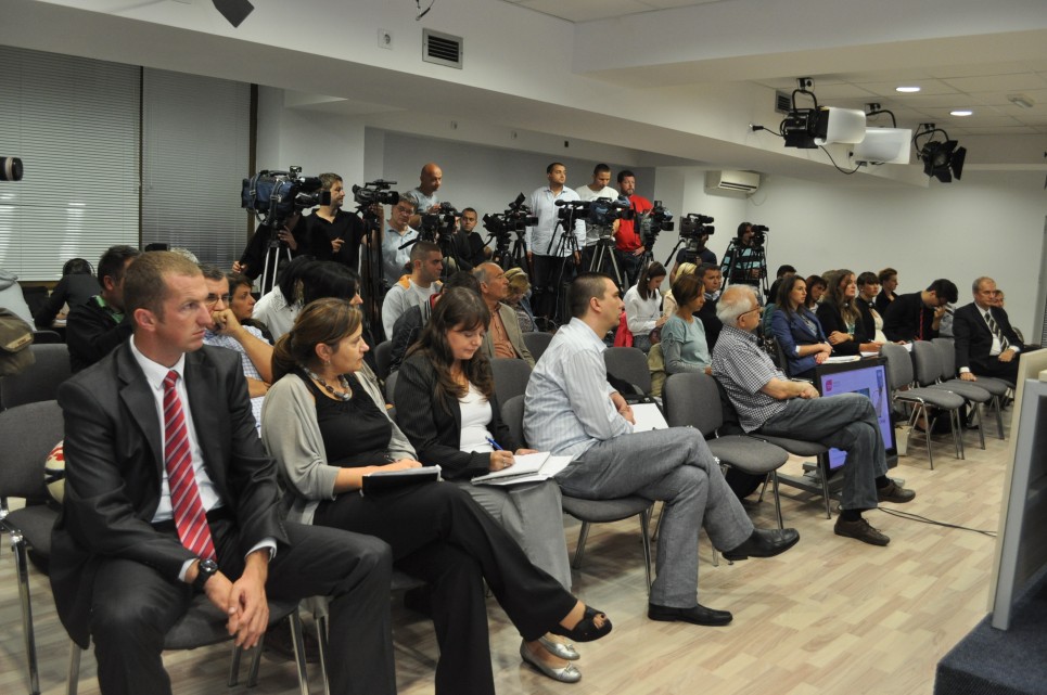 Predstavljanje istraživanja javnog mnenja o korupciji u Srbiji