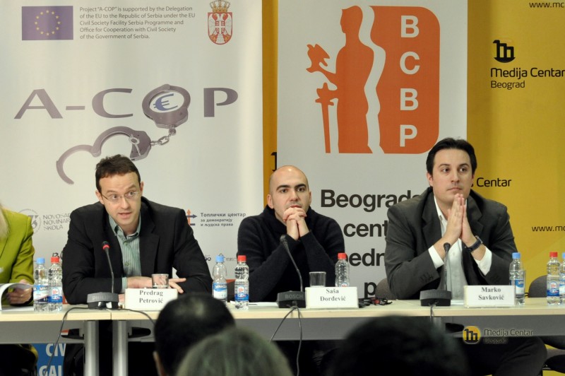Građani Srbije o korupciji u policiji