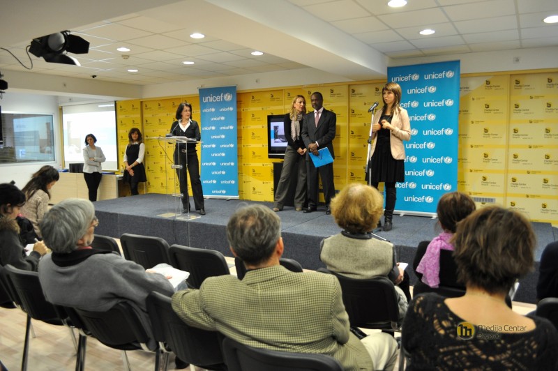 Svečana dodela godišnje nagrade UNICEF-a za novinare, u partnerstvu sa Telenorom