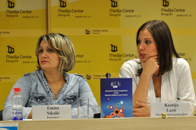 Nagrada za Integraciju Roma 2014 i „Obrazovni program za majku i dete“