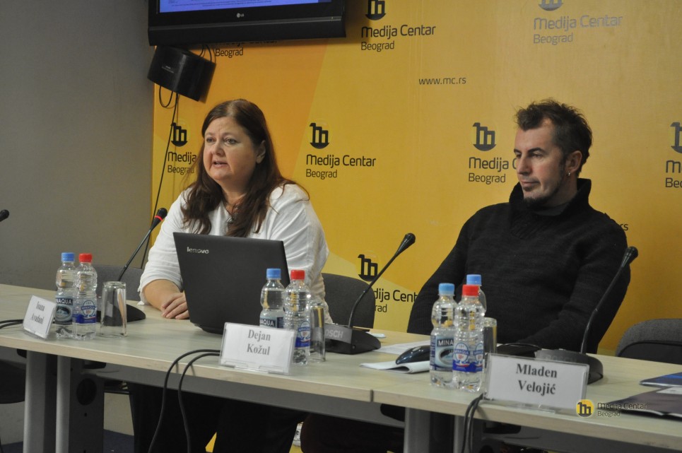 „Radno - pravni status novinara u Srbiji“