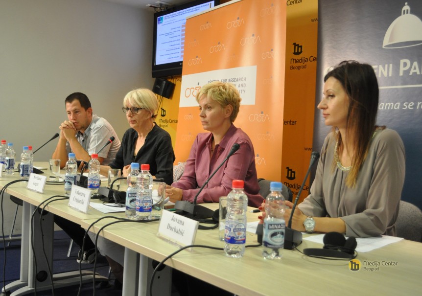 „Učešće građana u demokratskim procesima u Srbiji 2015“