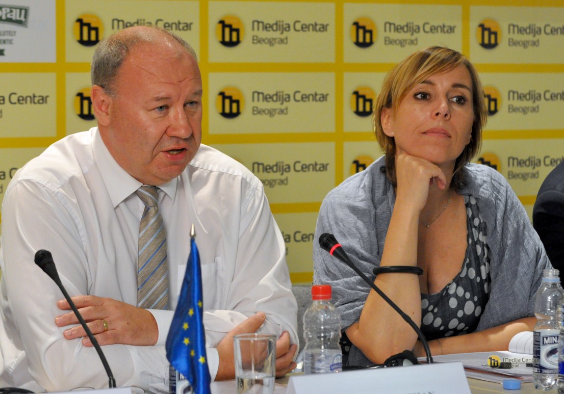 European Parliament delegation visits Belgrade 
