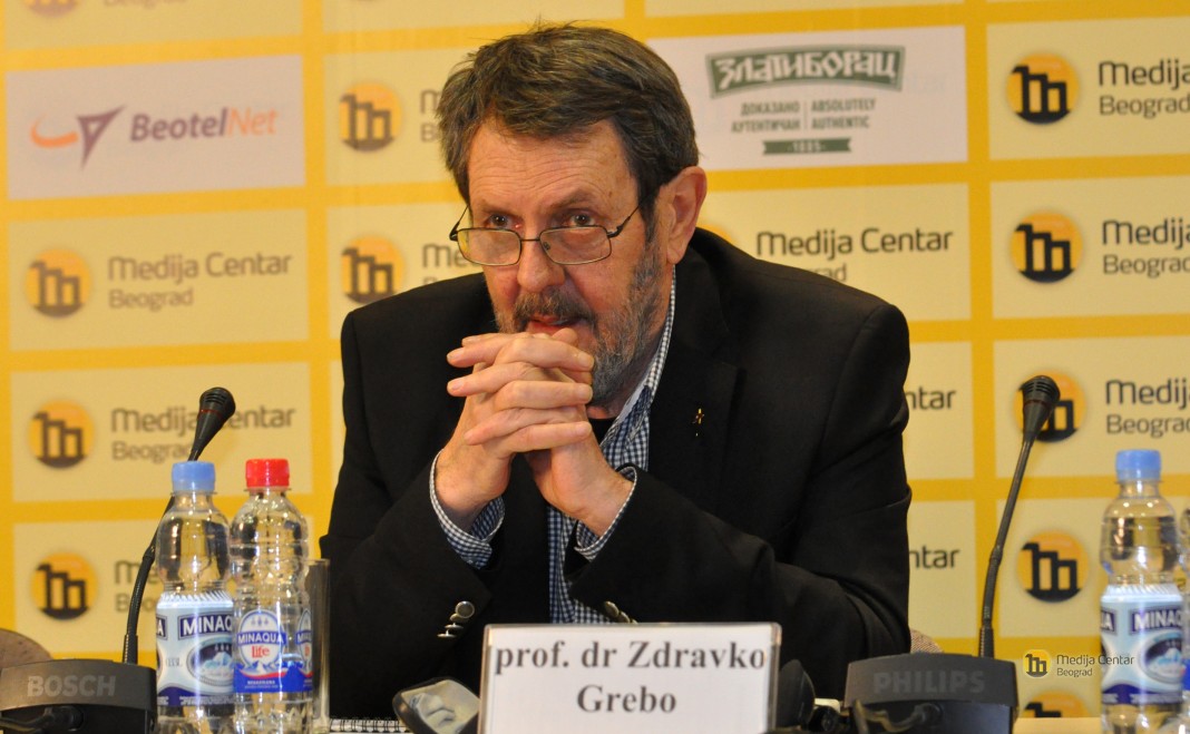 prof. dr Zdravko Grebo
