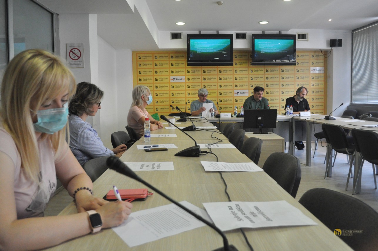 Izveštavanje medija u Srbiji i zastupljenost aktera u centralnim informativnim emisijama