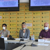 Konferenciju za medije Asocijacije Nezavisna Kulturna Scena Srbije 